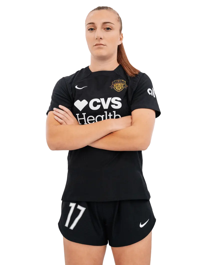 Spirit Midfielder Anna Heilferty Called Up To U.S. U-23 Women's