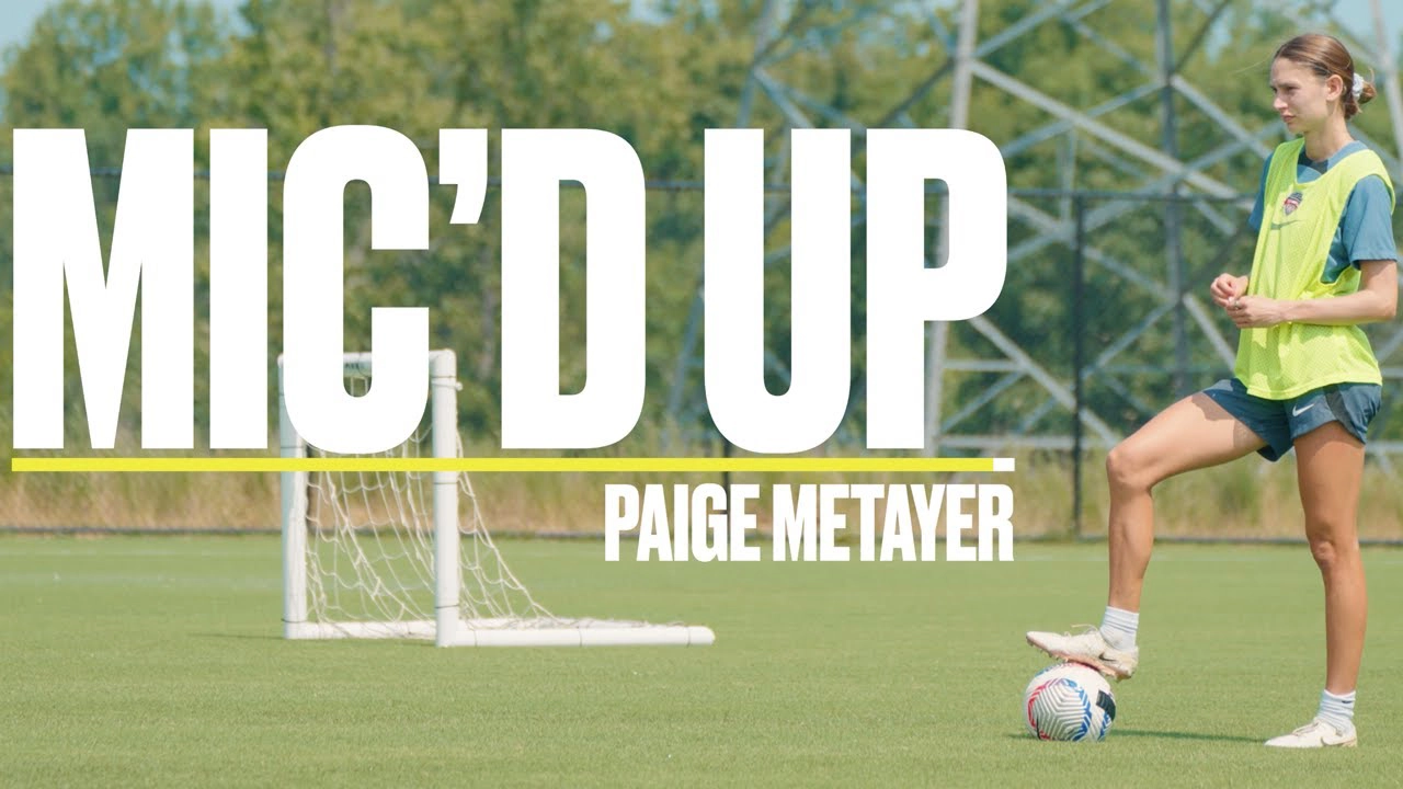 Mic'd Up: Paige Metayer