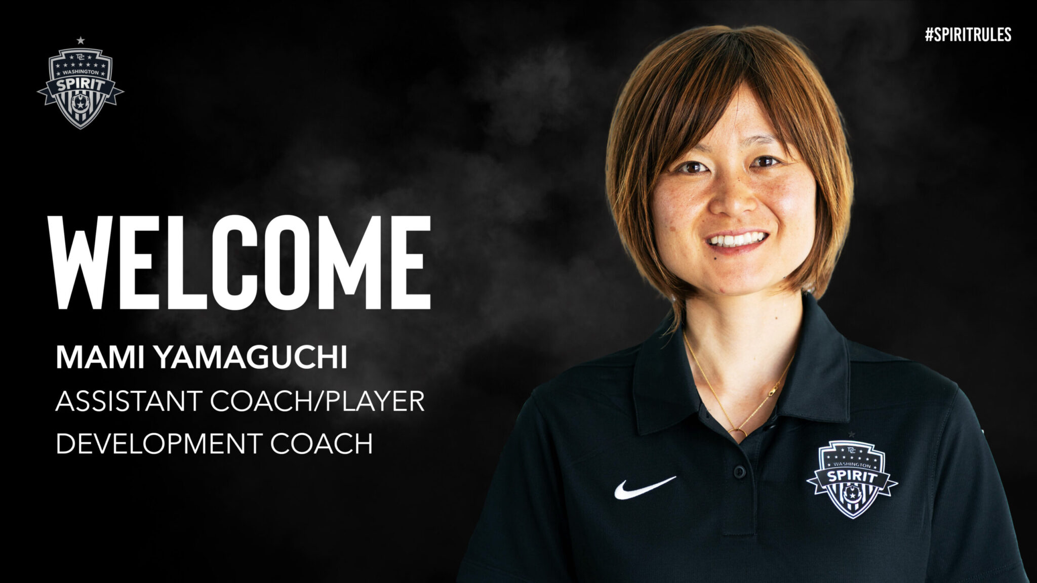 Washington Spirit Adds Mami Yamaguchi to Coaching Staff Featured Image