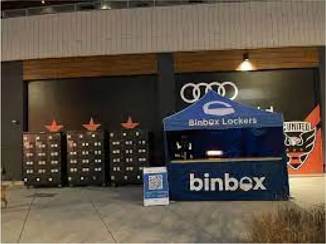 image of binbox stand
