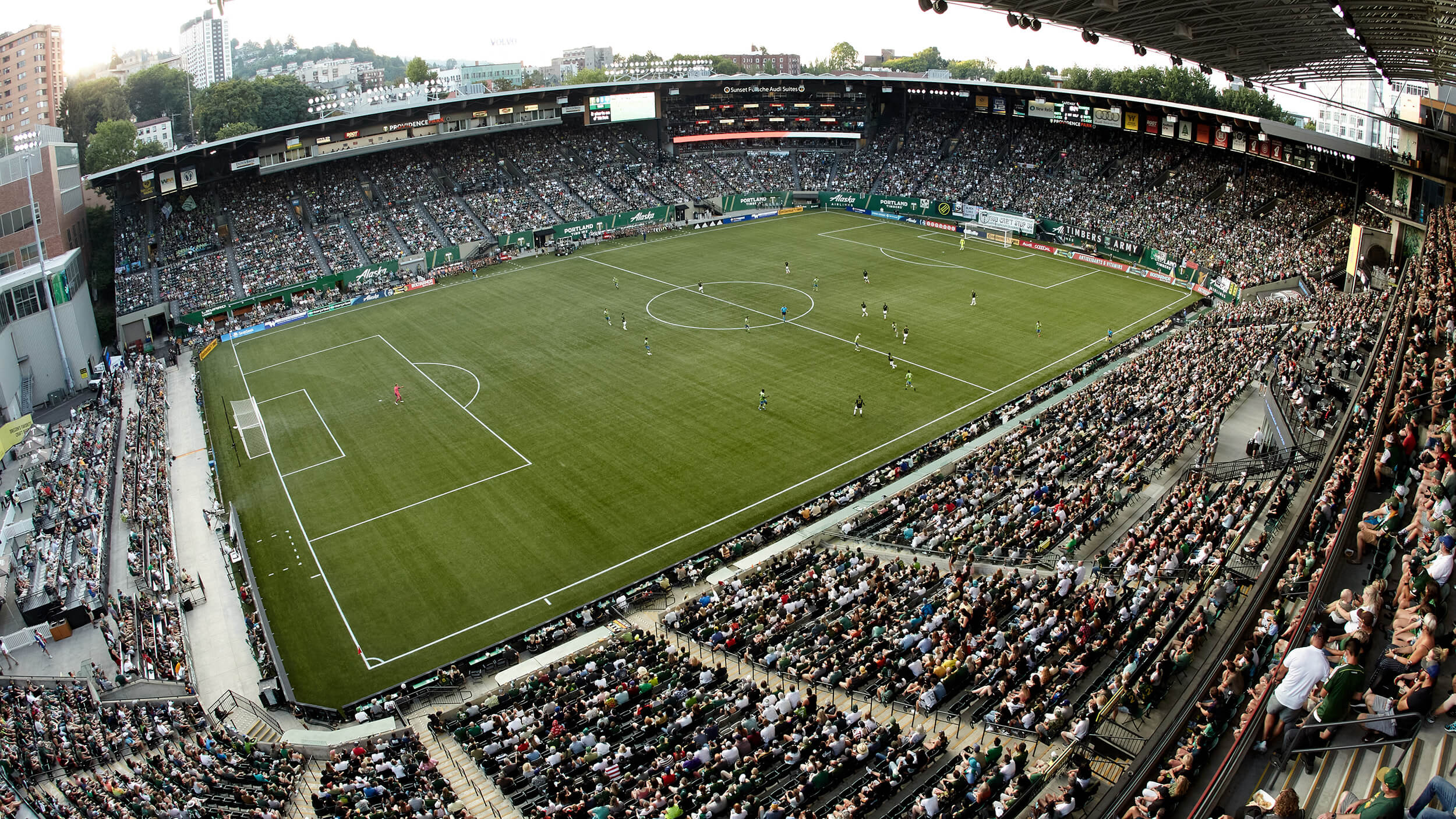 Portland Thorns Stadium