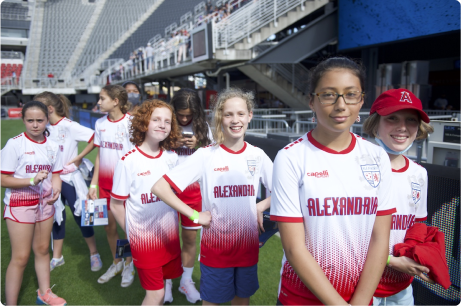 Book Group Seating - Washington Spirit