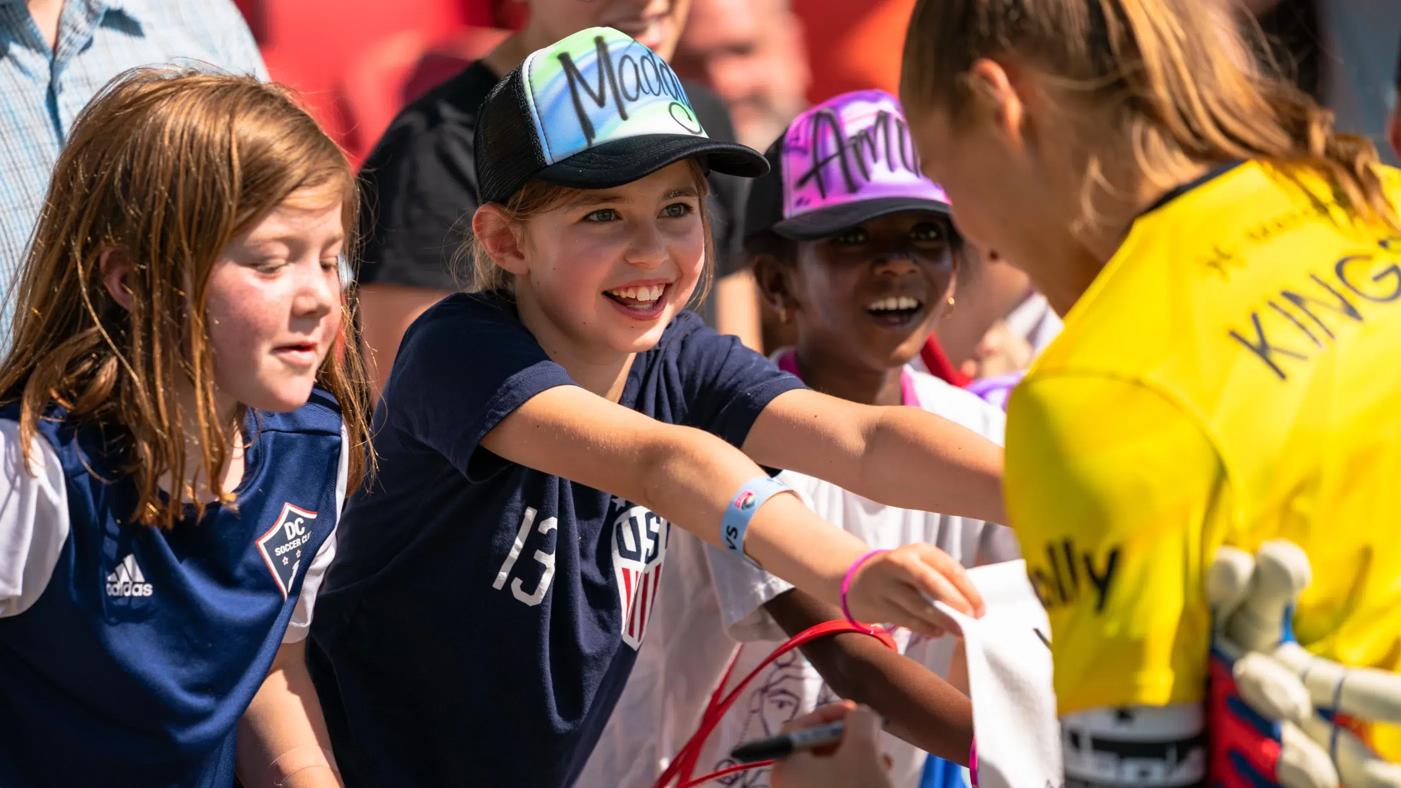 Washington Spirit’s June 10th Match Versus Angel City FC to Recognize Youth Soccer Night Featured Image