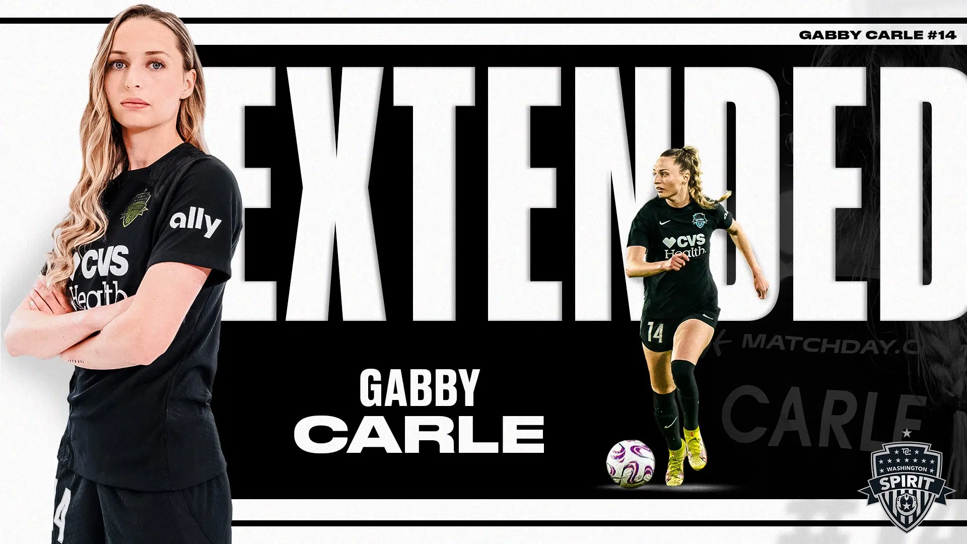 Washington Spirit Signs Defender Gabrielle Carle to Extended Contract Featured Image
