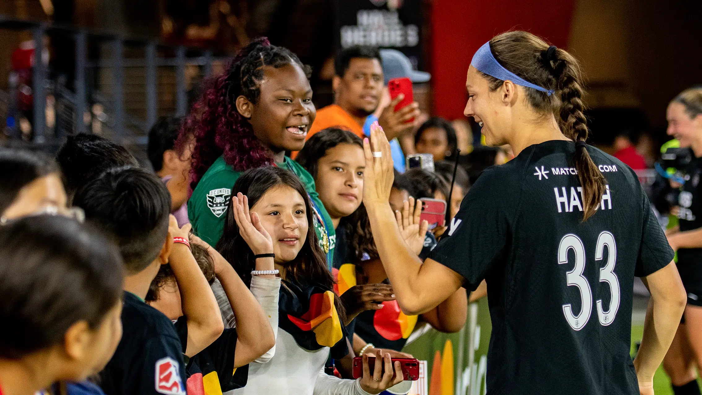 Washington Spirit Welcomes Fans Back to Audi Field for First Home Game in Nearly a Month Featured Image