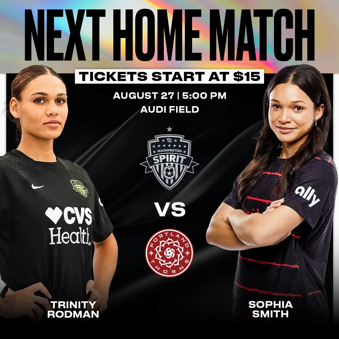 Spirit Spotlight Meggie Dougherty Howard Washington Spirit