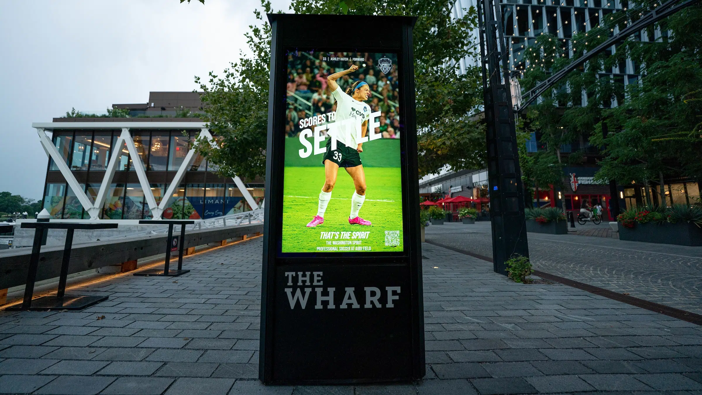 Washington Spirit Launch First-Ever Major Ad Campaign Throughout the Greater Washington Metropolitan Area Featured Image