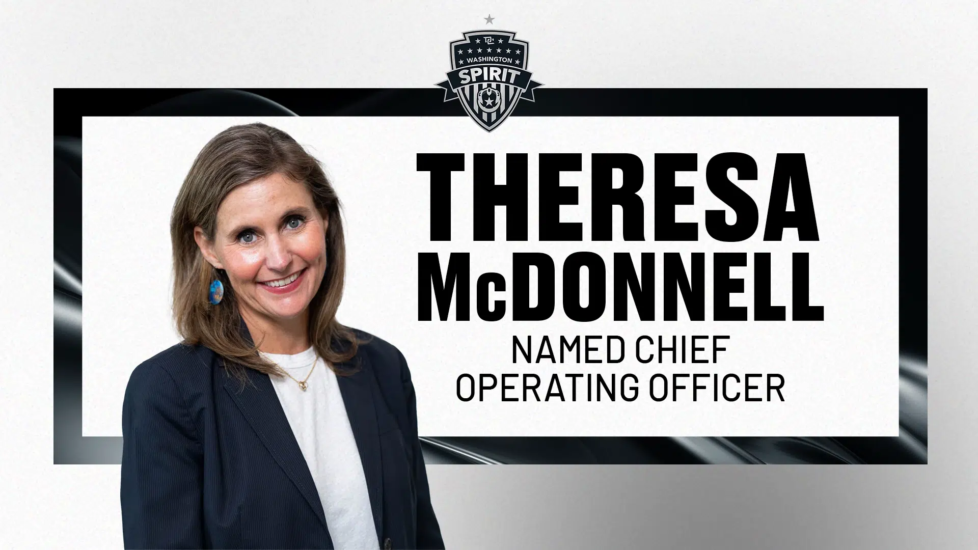 Washington Spirit Names Theresa McDonnell Chief Operating Officer Featured Image