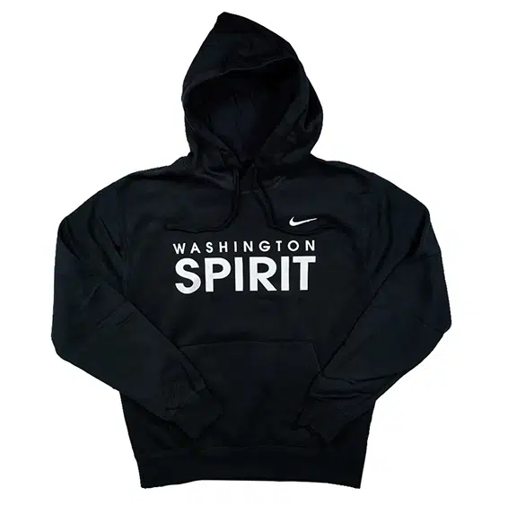 Nike 2023 Washington Spirit Hoodie - WASHINGTON SPIRIT - Black