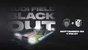 Wear Black as the Spirit and CVS Health Celebrate “Health is Our Goal” Night in a Black Out of Audi Field