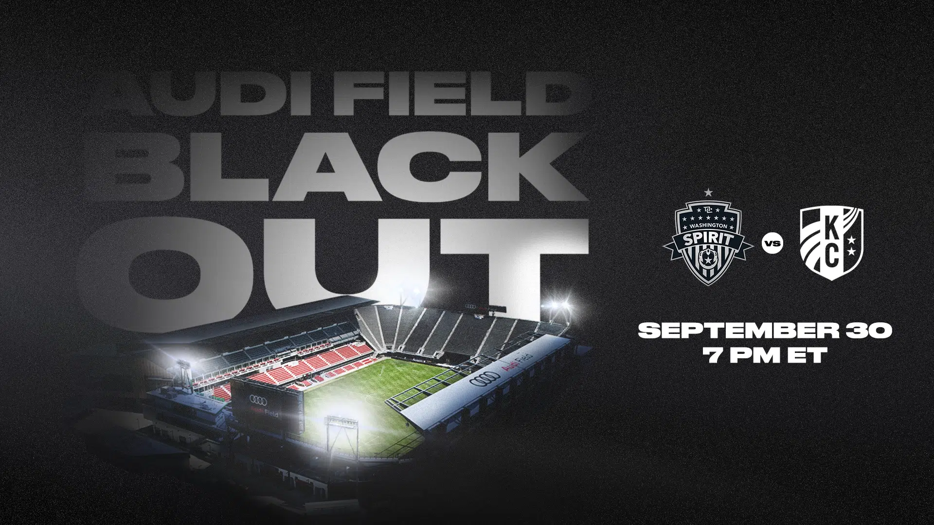 Wear Black as the Spirit and CVS Health Celebrate “Health is Our Goal” Night in a Black Out of Audi Field Featured Image