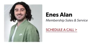 Enes Alan. Membership Sales & Service. Schedule a Call.
