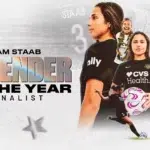 Sam Staab: Defender of the Year Finalist.