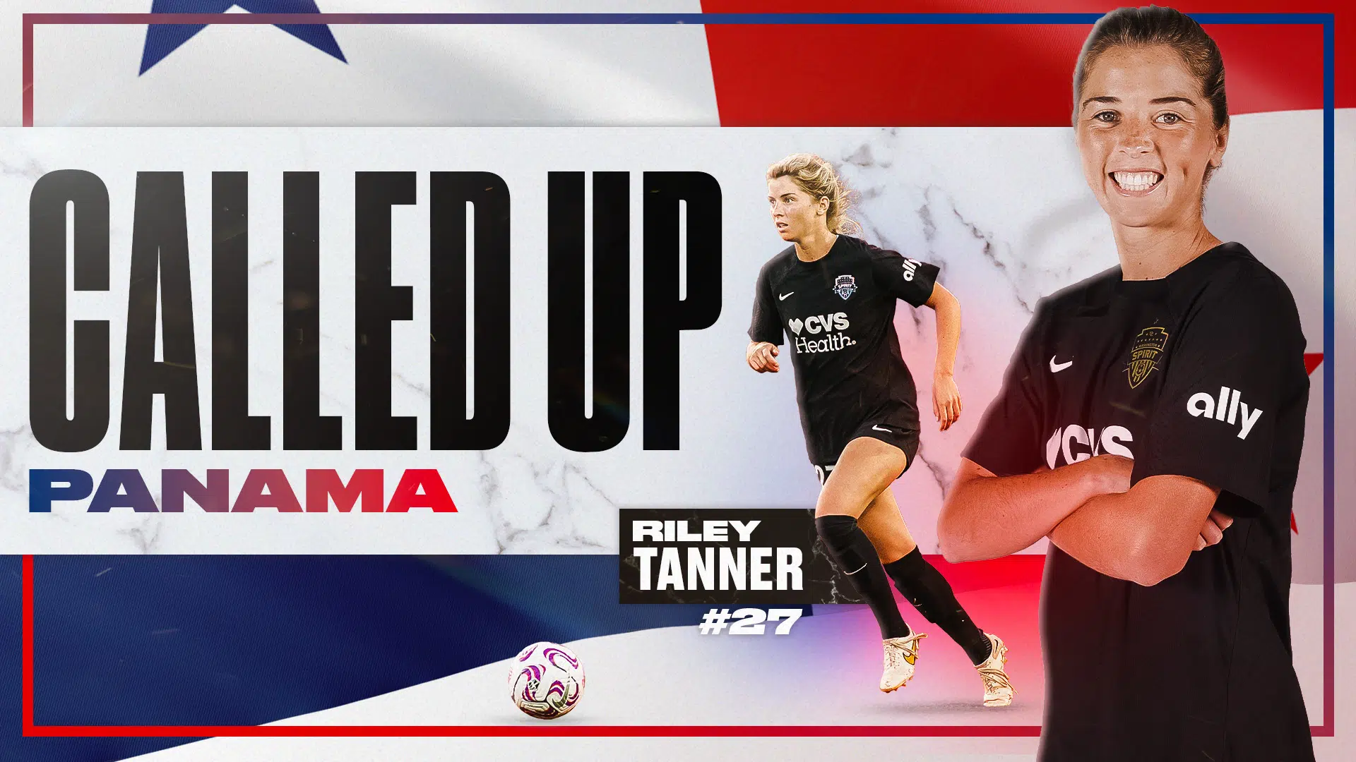 Riley Tanner Called Up to Panama National Team for 2023 Road to W Gold Cup Featured Image