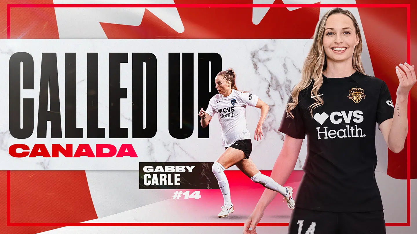 Gabby Carle Called Up to Canadian National Team for October Friendlies - Washington  Spirit