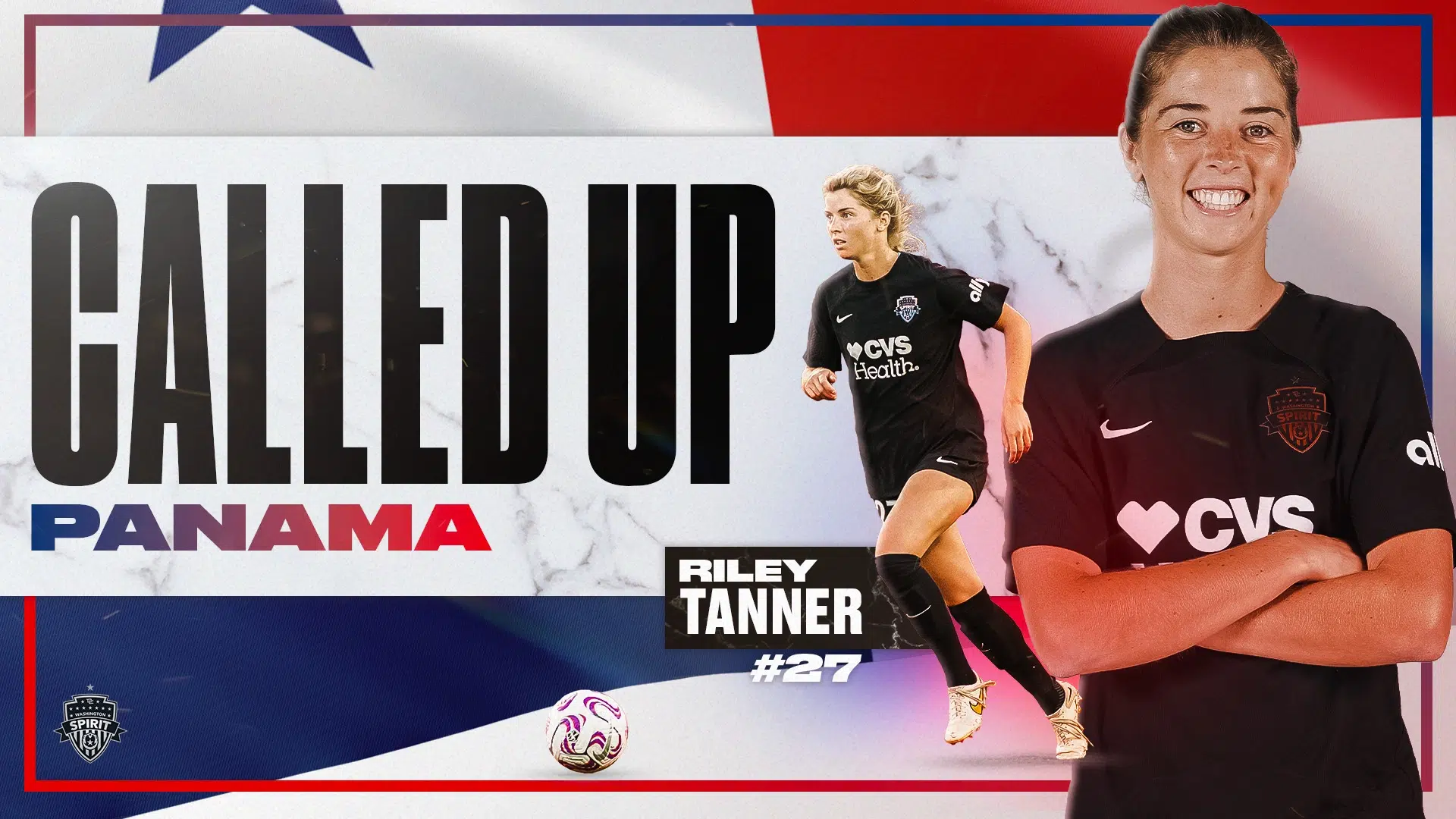 Riley Tanner Called Up to Panama National Team for 2023 Road to W Gold Cup Featured Image