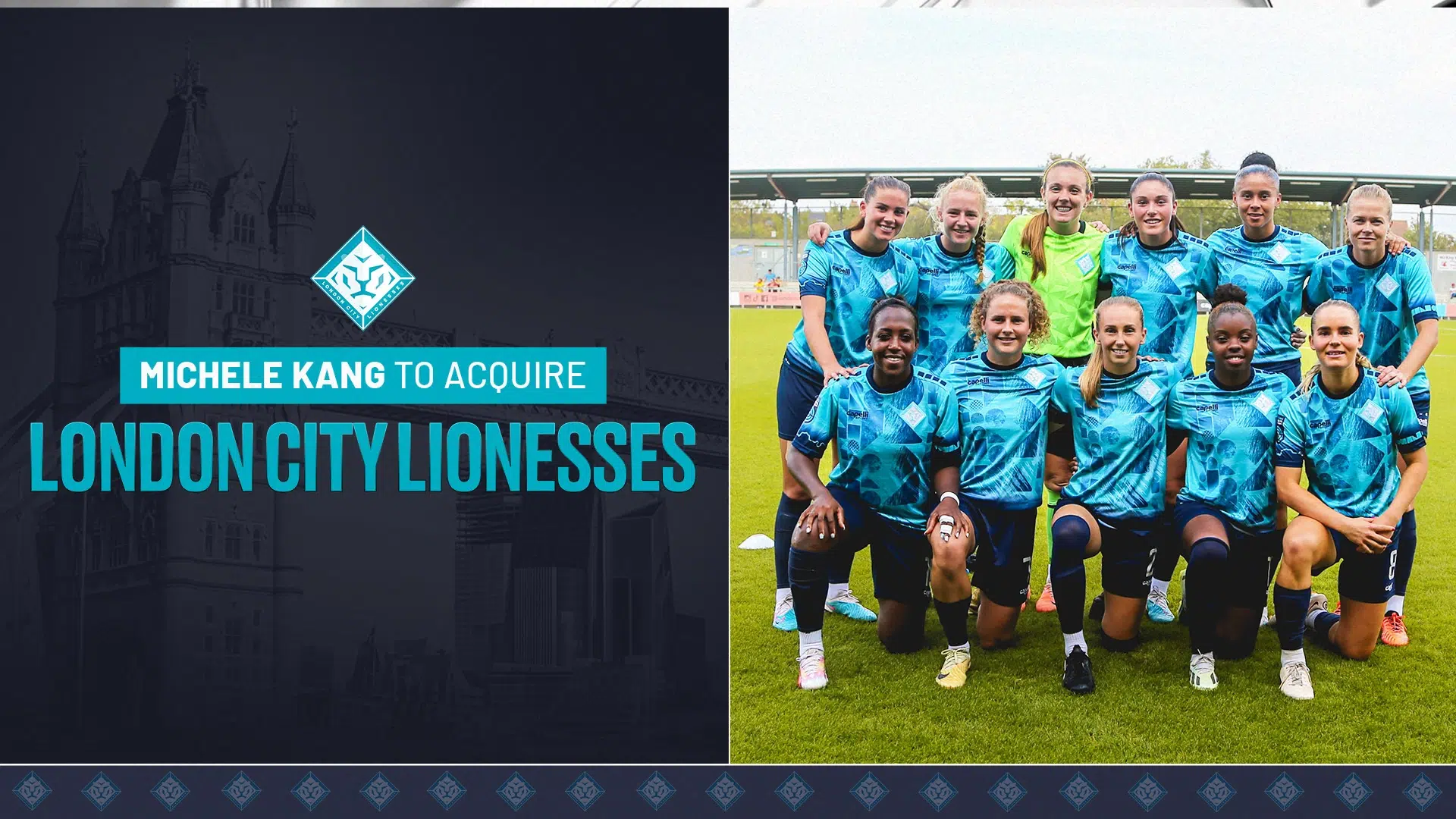 Michele Kang Acquires London City Lionesses Football Club Featured Image