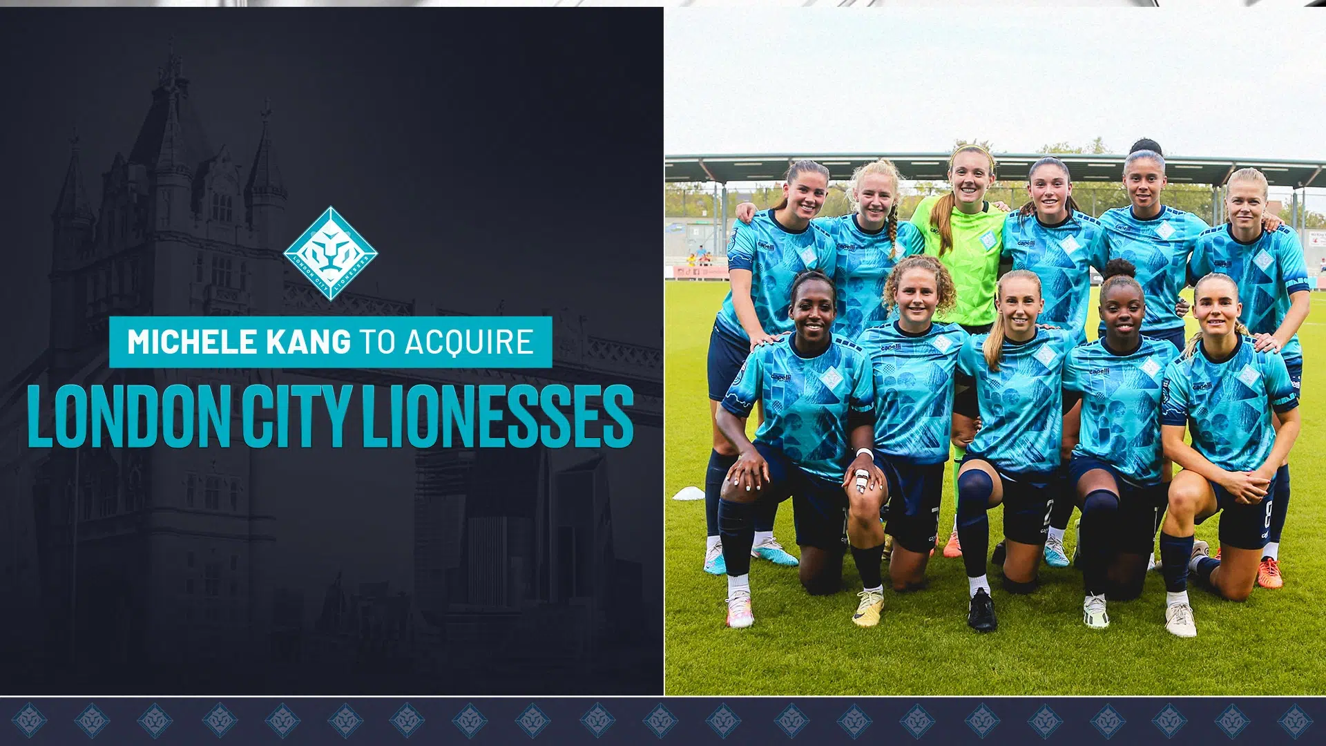 Michele Kang Acquires London City Lionesses Football Club - Washington  Spirit