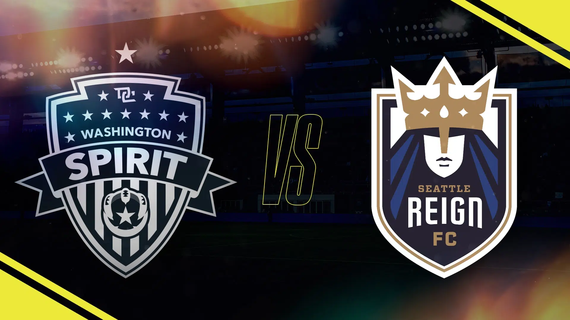 Washington Spirit vs. Seattle Reign FC