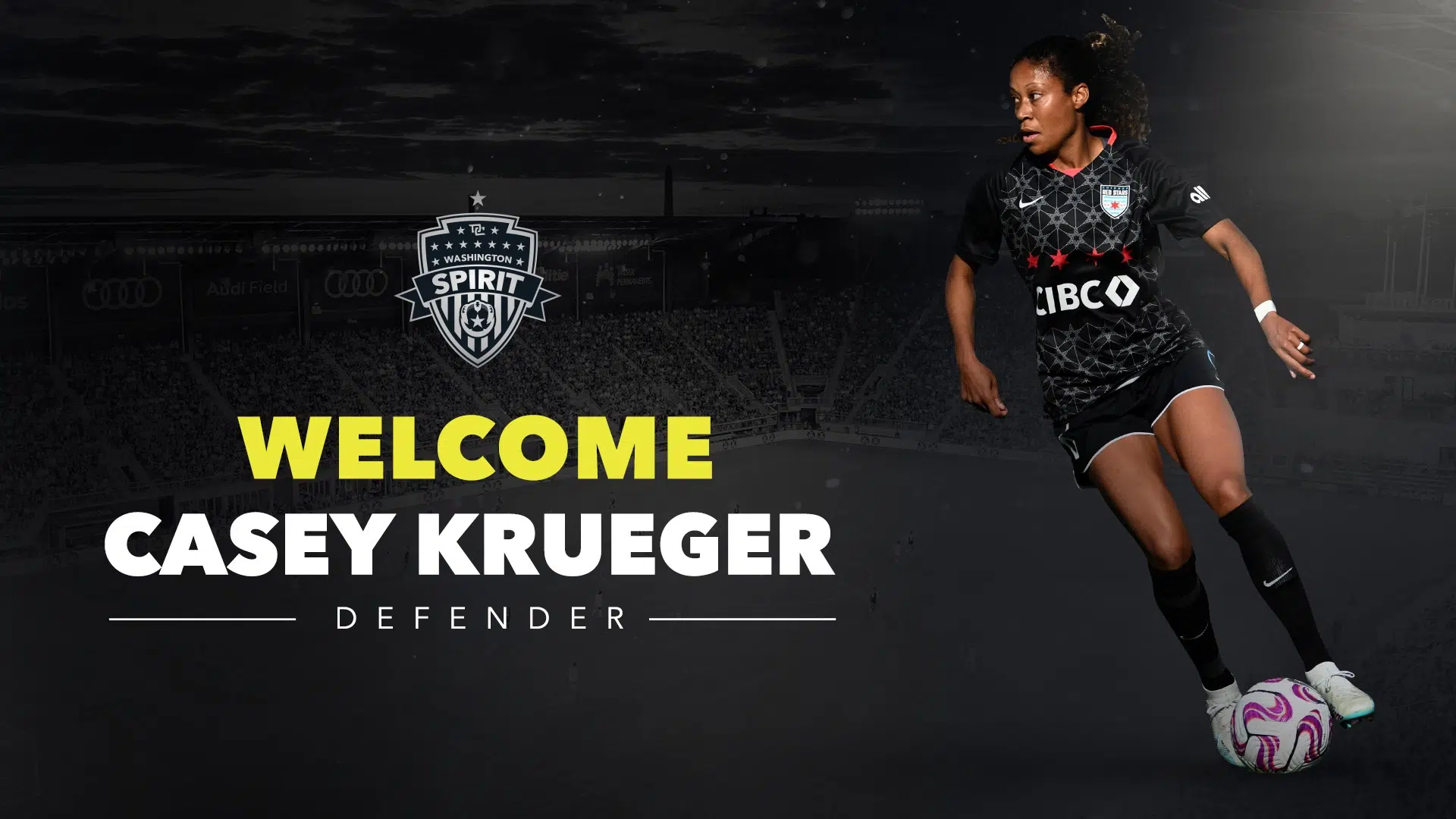 Washington Spirit Signs Free Agent Defender Casey Krueger Featured Image