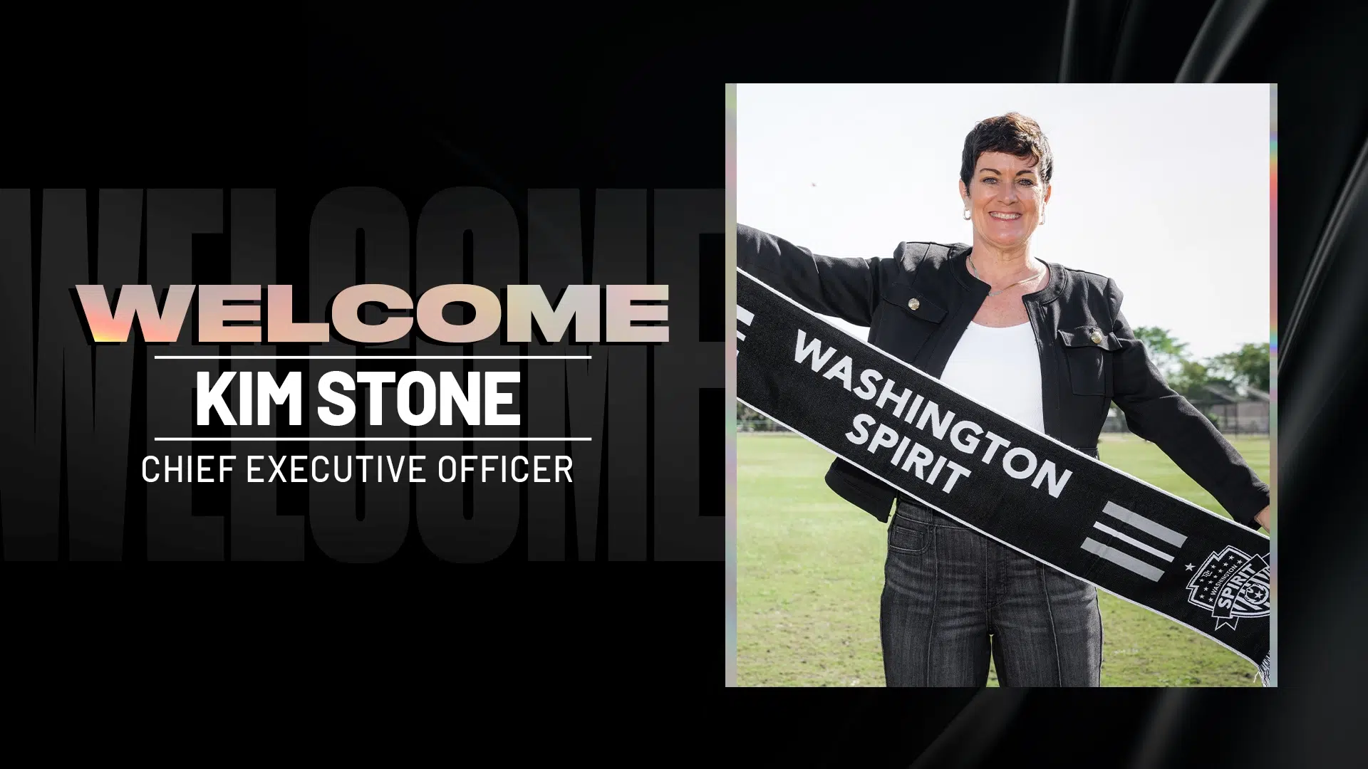 Washington Spirit Names Kim Stone Club’s First Chief Executive Officer Featured Image
