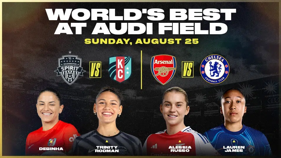 World's Best at Audi Field