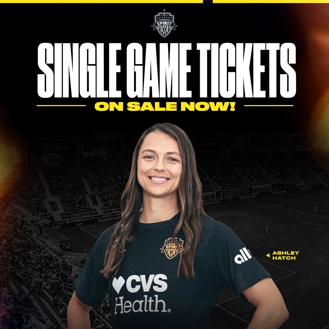 Single game tickets on sale now!