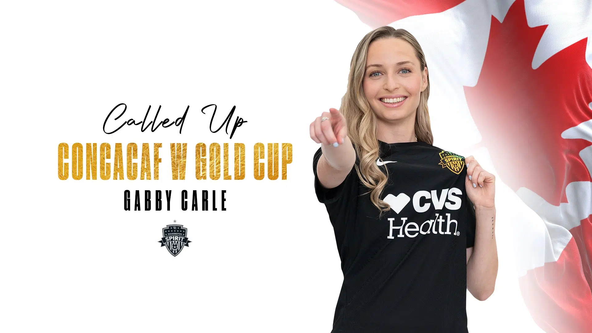Gabby Carle Called Up to Canada Women’s National Team for 2024 Concacaf W Gold Cup Featured Image