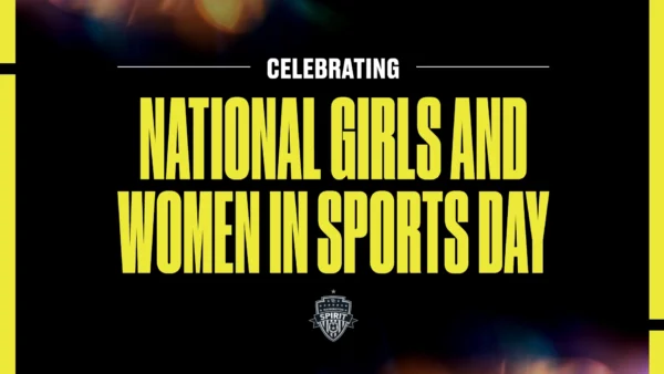 Celebrating National Girls and Women in Sports Day at the Spirit