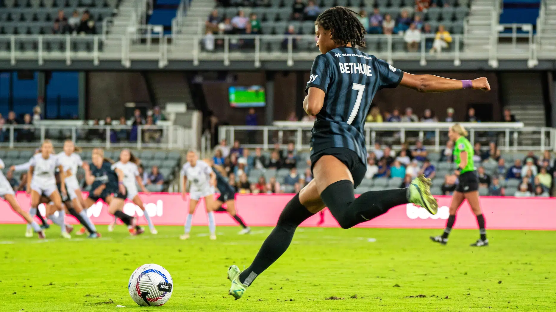 Preview: Three points on the line against Angel City FC as the Spirit returns to Audi Field Featured Image