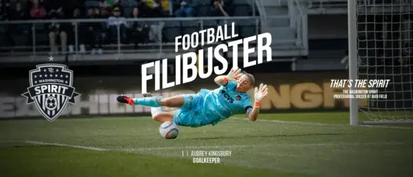 Football Filibuster: Aubrey Kingsbury.