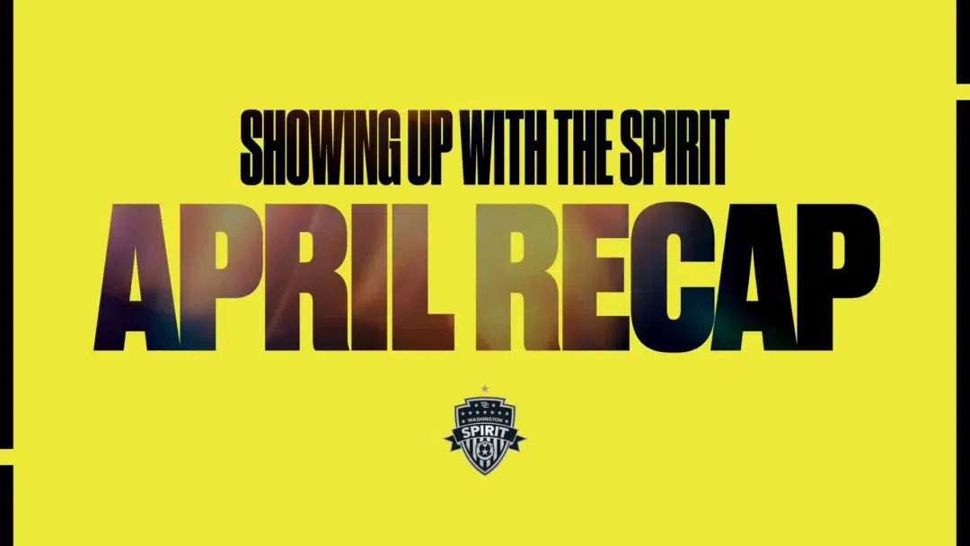 Showing Up with the Spirit: April Recap.