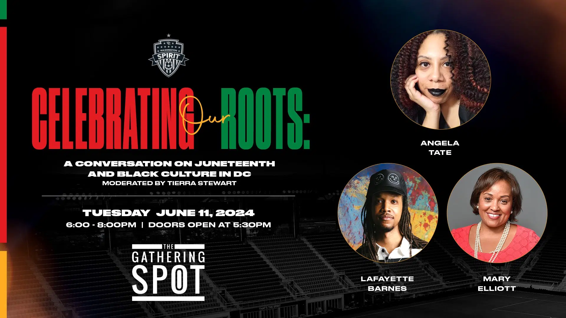 Celebrating Our Roots: A Conversation on Juneteenth and Black Culture in DC Featured Image