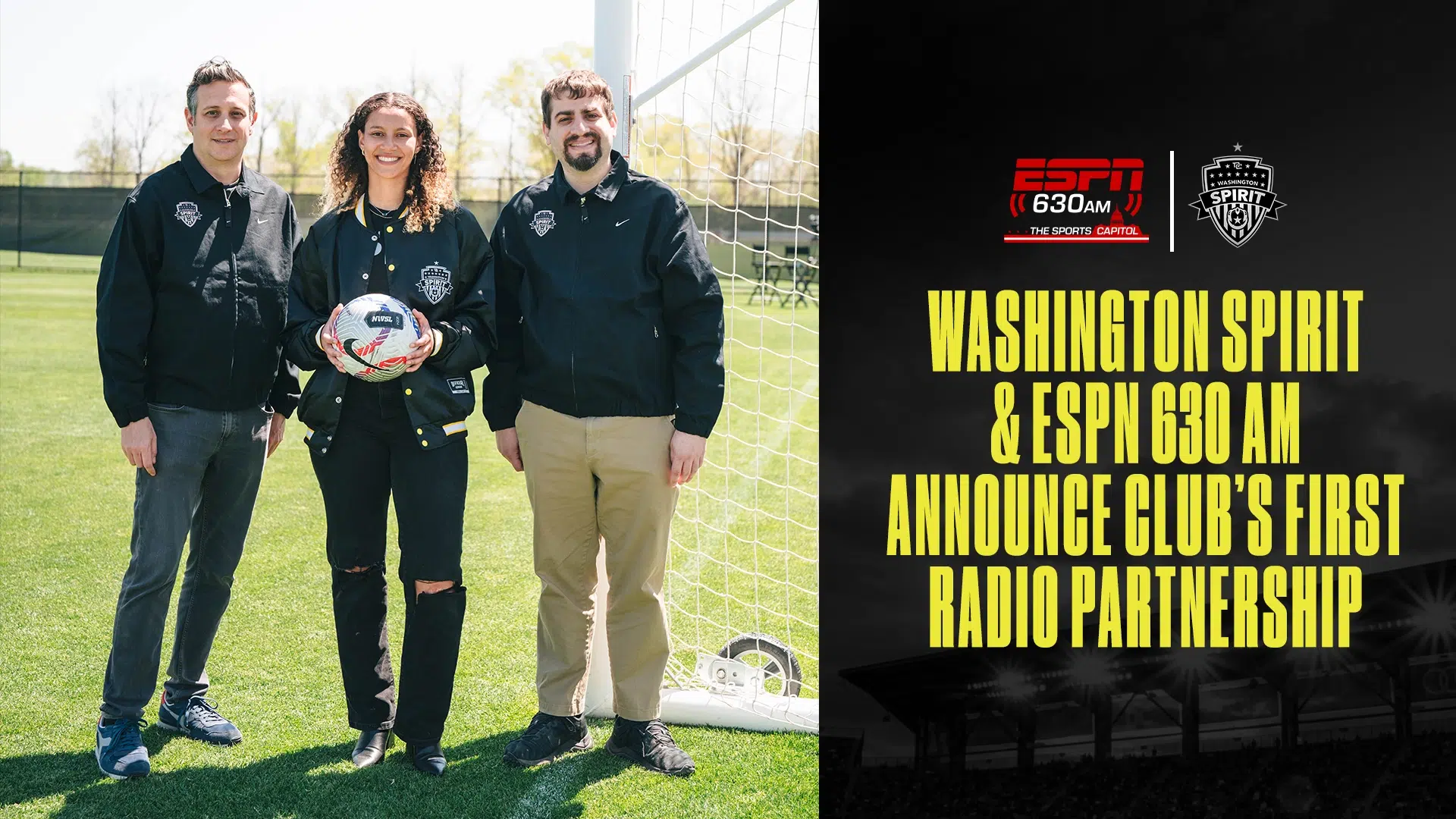 Washington Spirit Announces the Club’s First-Ever Radio Partnership Featured Image