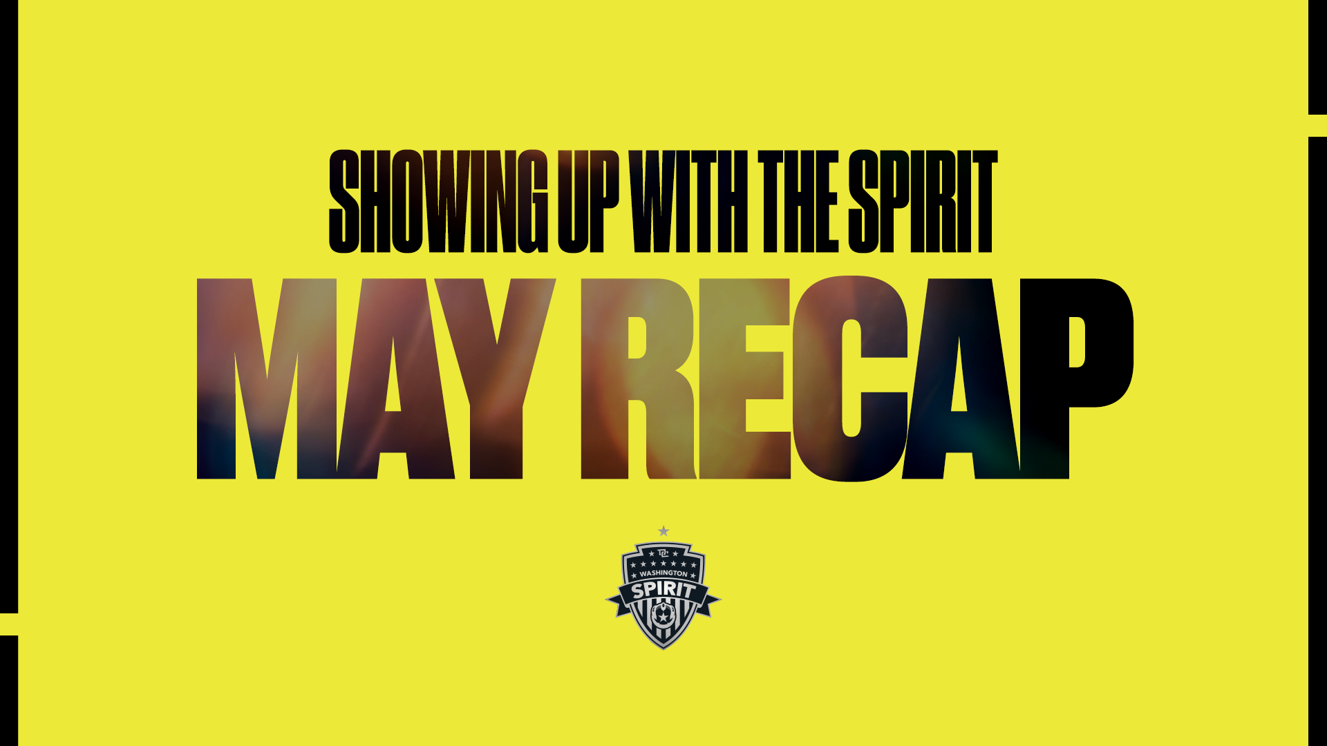 Showing Up with the Spirit: May Recap Featured Image