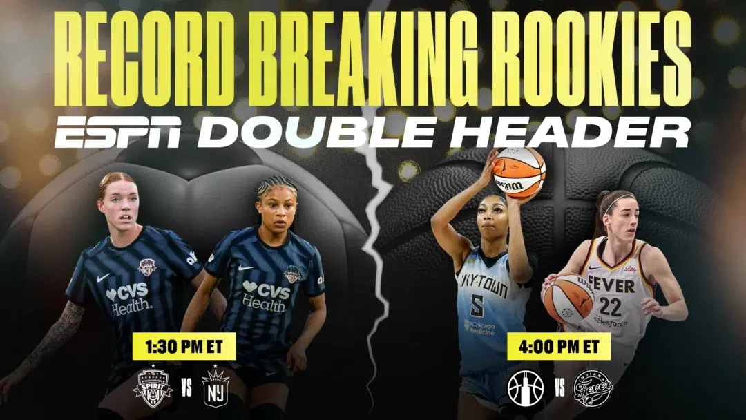 Record Breaking Rookies: ESPN Double Header.