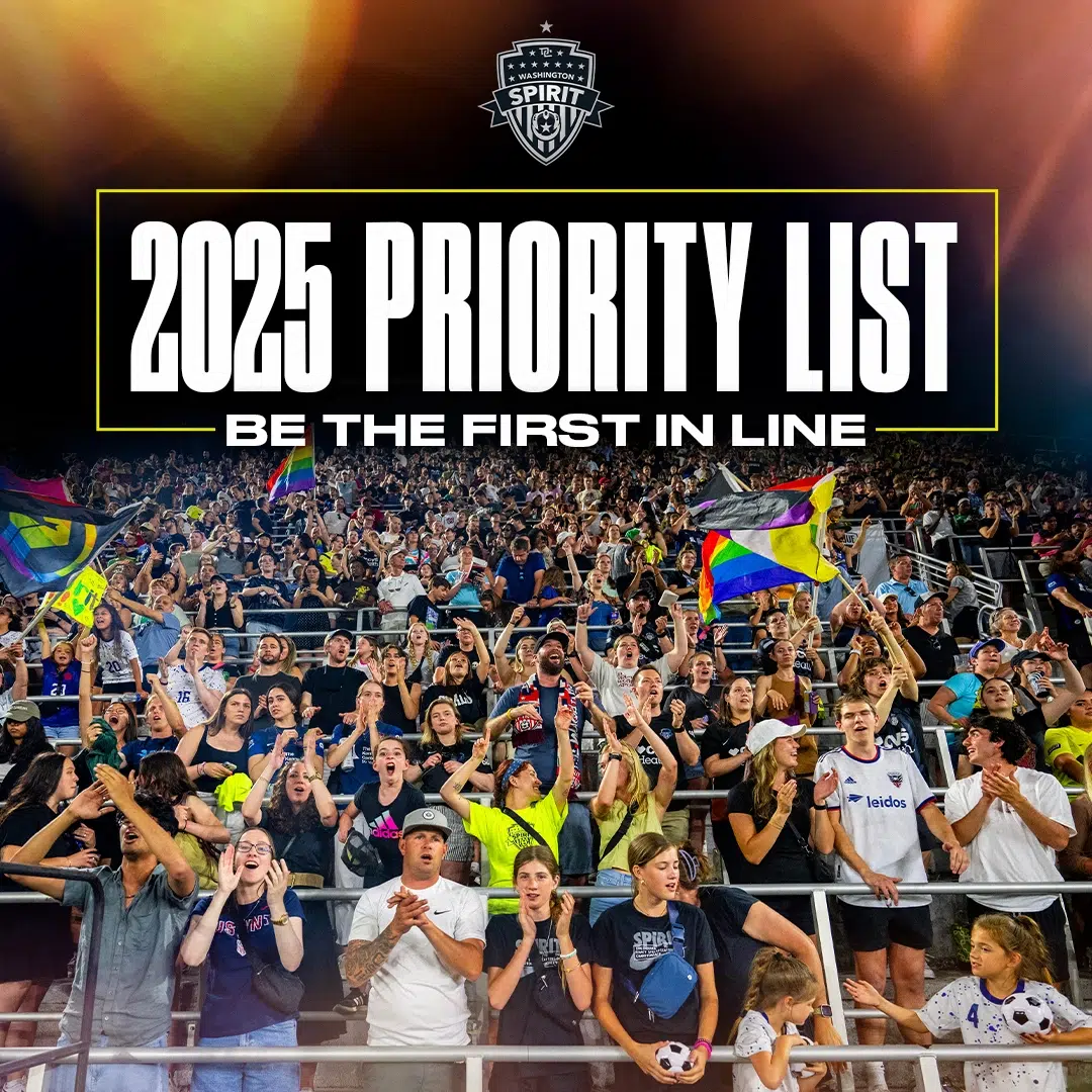 2025 Priority List: Be the First in Line.