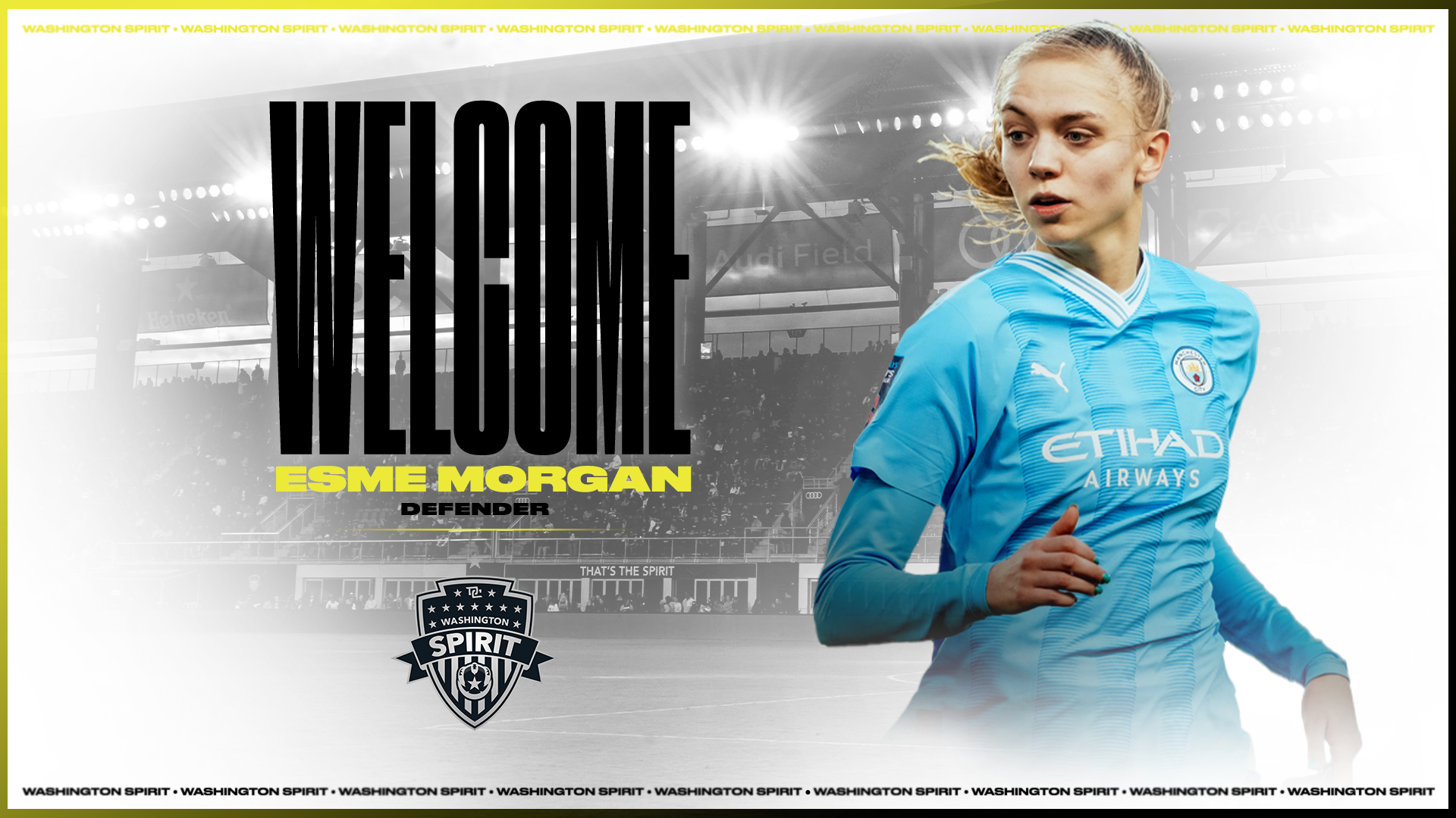 Washington Spirit Signs Standout English Defender Esme Morgan Featured Image