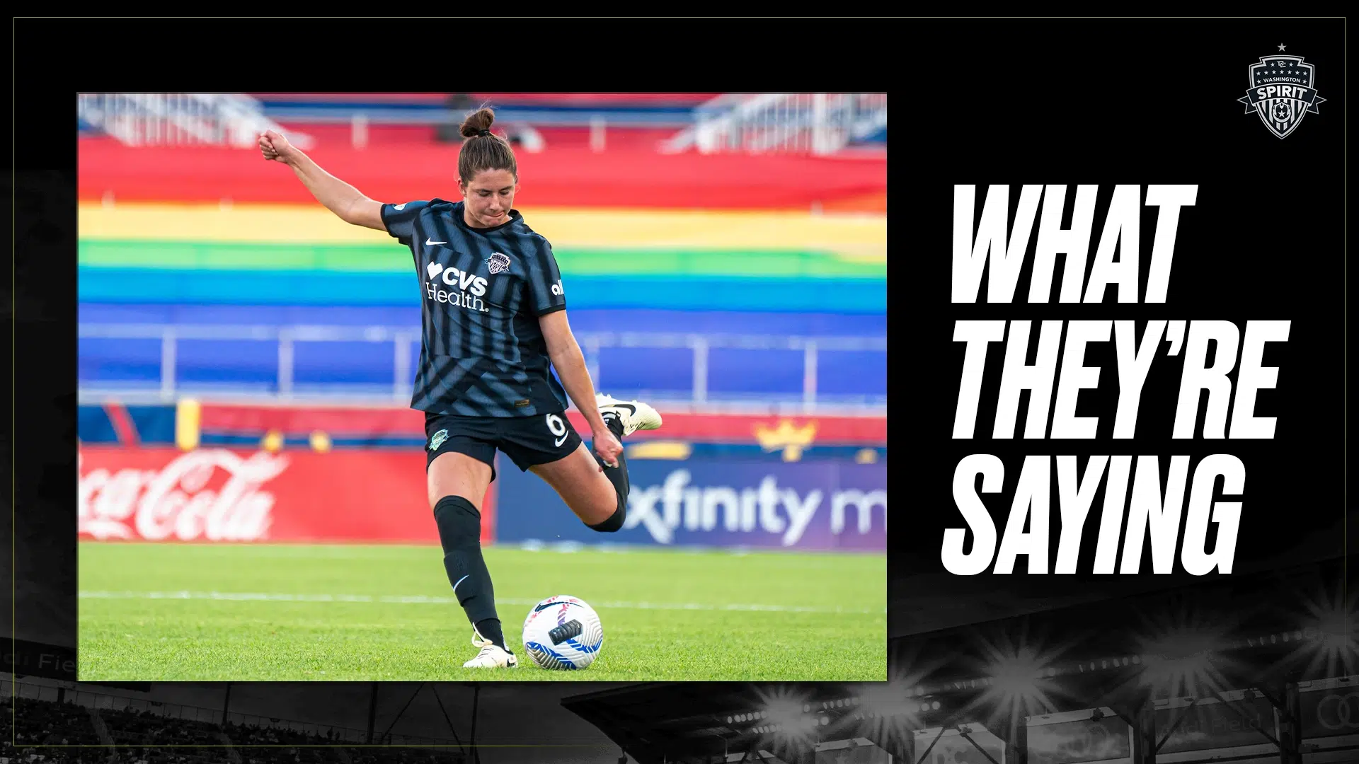 What They’re Saying After the Spirit’s NINTH Win of the Season Featured Image