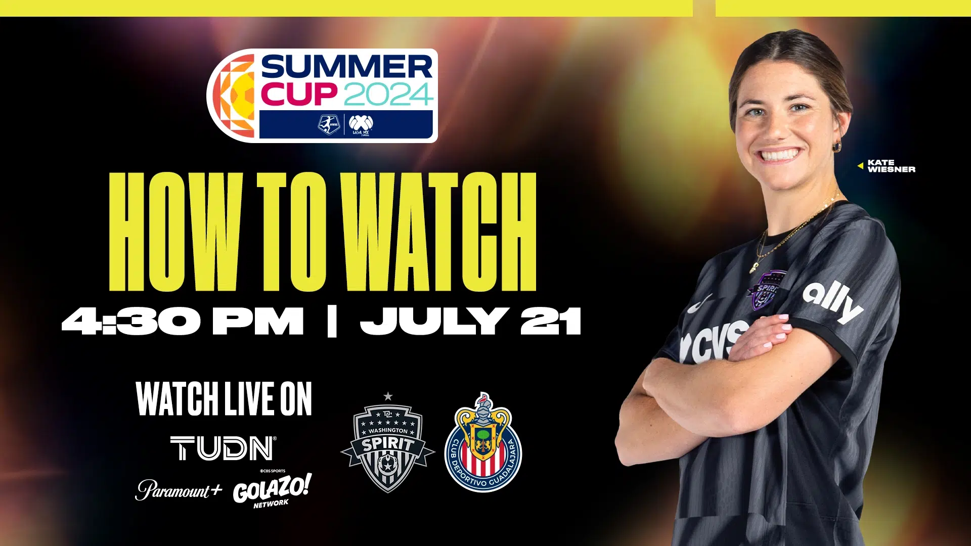 How to Watch: Washington Spirit vs. Chivas Femenil Featured Image