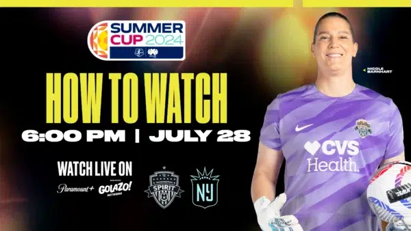 How to Watch: Washington Spirit vs. Gotham FC in the Summer Cup