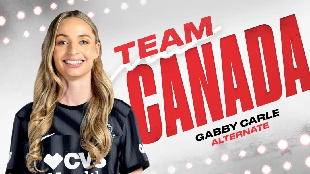 Team Canada: Gabby Carle, Alternate.