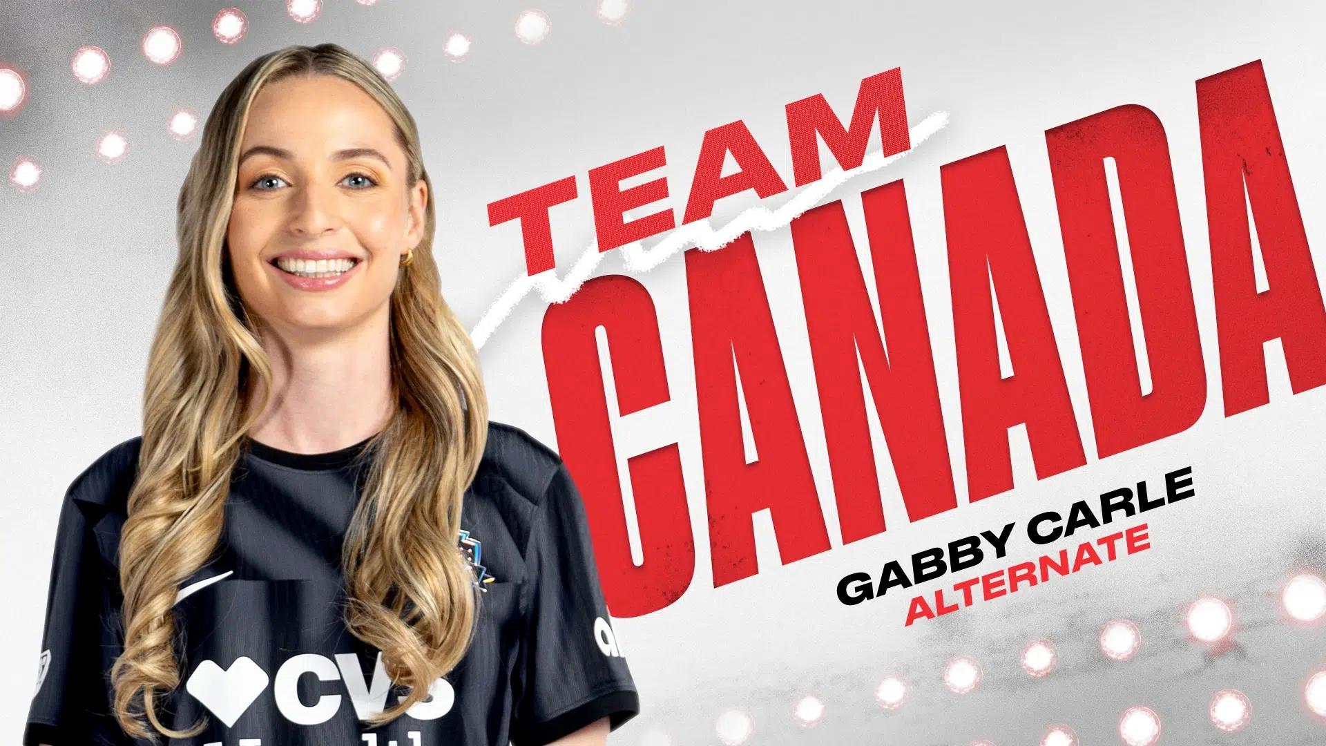 Washington Spirit’s Gabby Carle Named as Olympic Alternate for Team Canada Featured Image