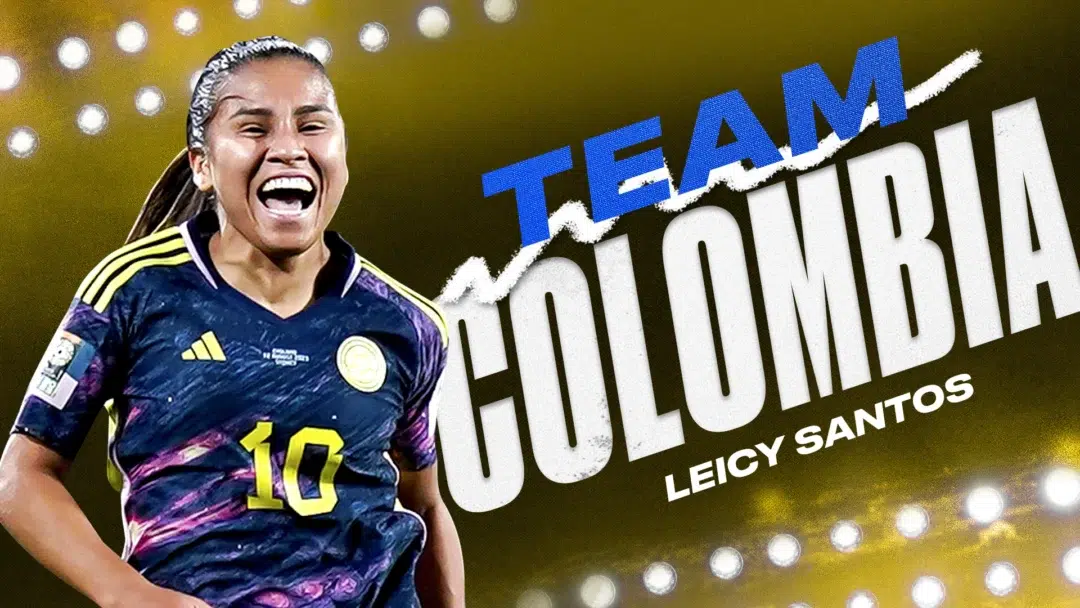 Team Colombia: Leicy Santos