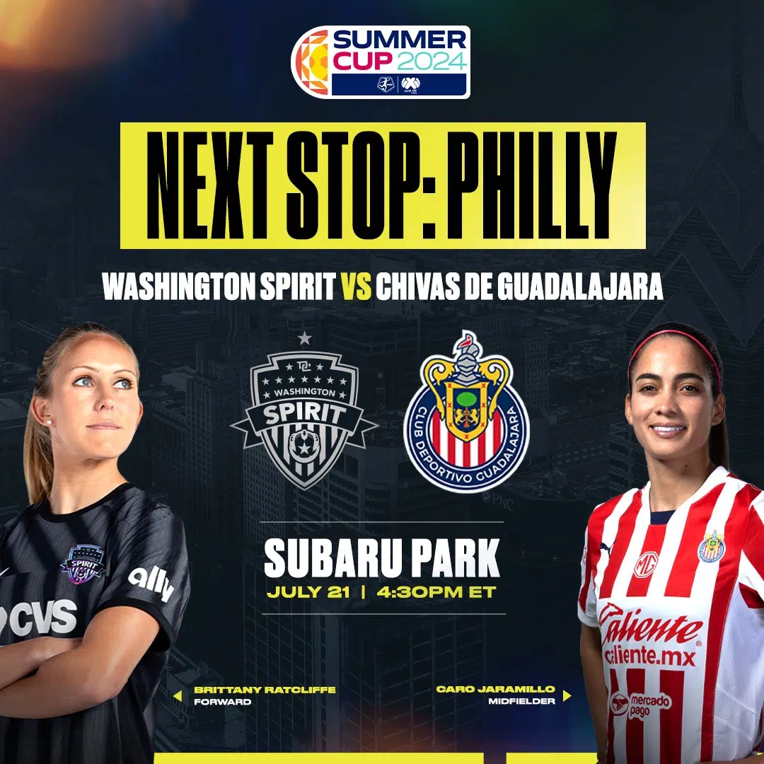 Get Tickets - Washington Spirit