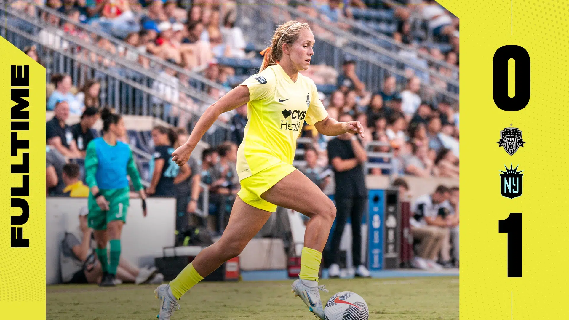 Recap: Spirit Falls Short in Second Summer Cup Match Featured Image