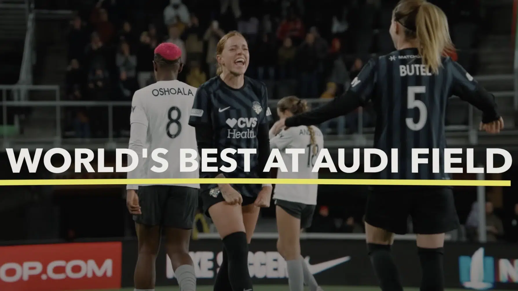 World's Best at Audi Field.