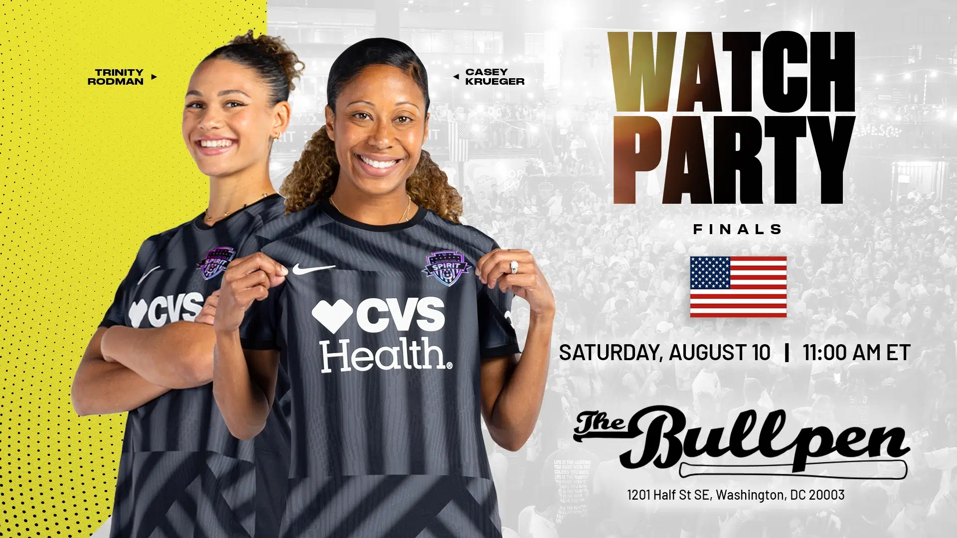 Going for Gold: Join the Spirit for an Olympic Final Watch Party at The Bullpen Featured Image