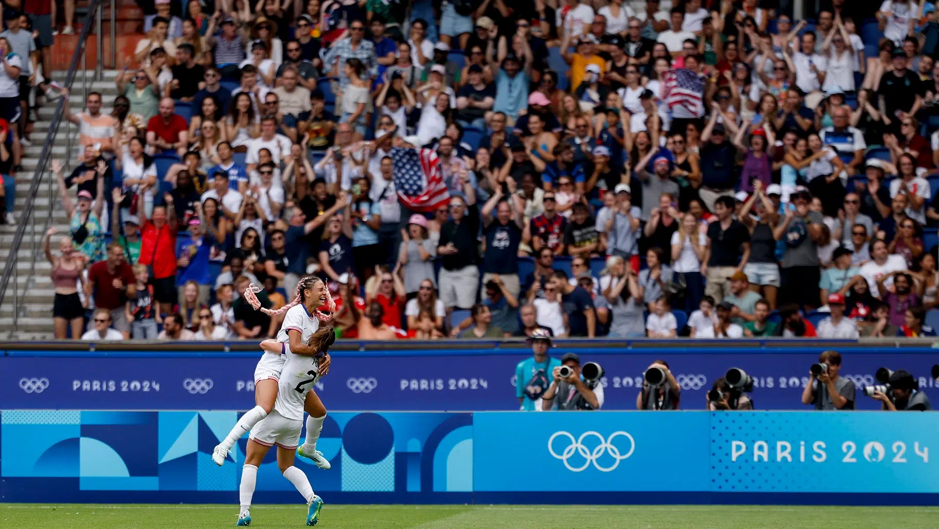 Washington Spirit Star Trinity Rodman Powers United States to Olympic Semifinal Featured Image