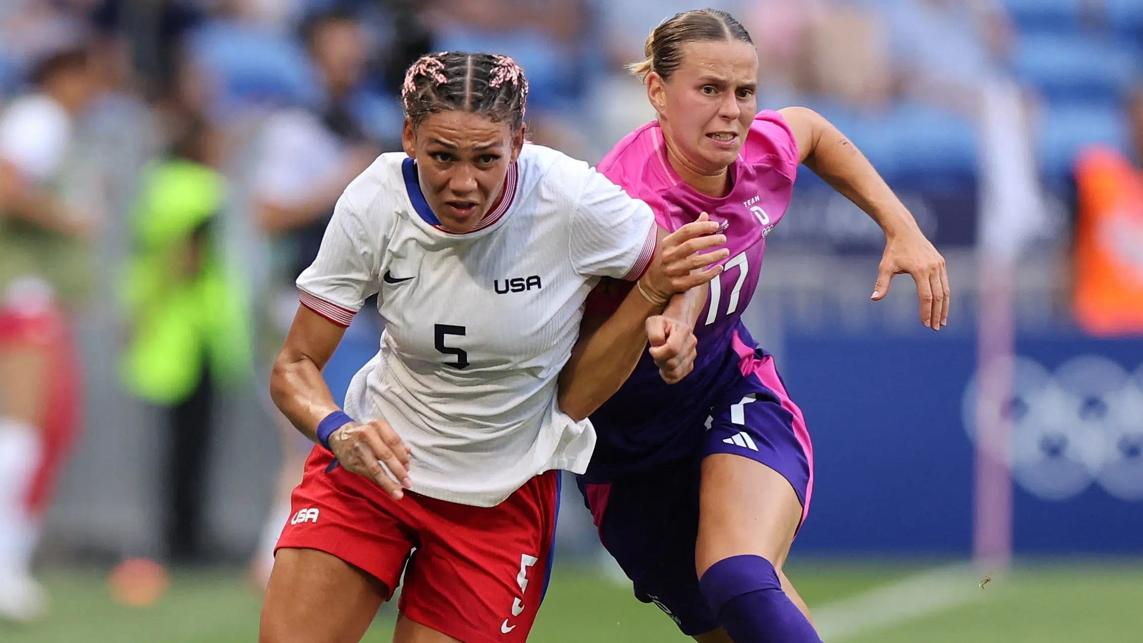 Washington Spirit Stars Trinity Rodman and Casey Krueger Set to Play for Olympic Gold in Their First Major Tournament Final Featured Image